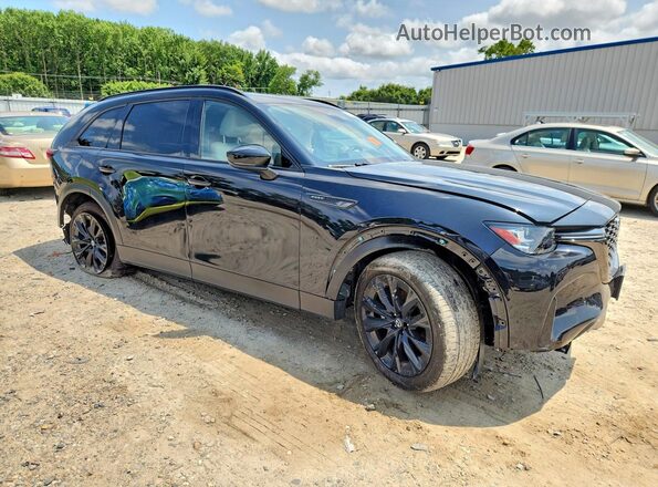 JM3KKCHA0S1239117 2025 MAZDA CX-90 Black Передня права чверть