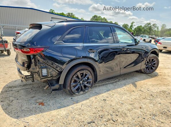 JM3KKCHA0S1239117 2025 MAZDA CX-90 Black Задня права чверть