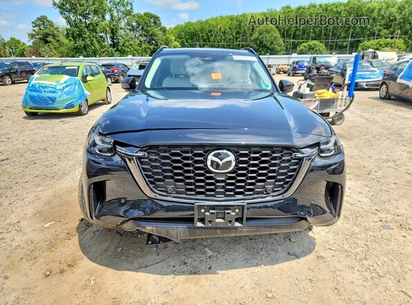 JM3KKCHA0S1239117 2025 MAZDA CX-90 Black Вид спереду