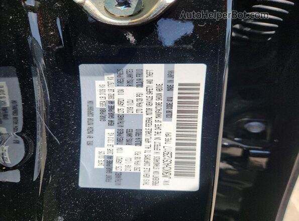 JM3KKCHA0S1239117 2025 MAZDA CX-90 Black Вид підкапотного простору
