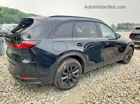JM3KKCHA1S1248232 2025 MAZDA CX-90 Black Tył prawy