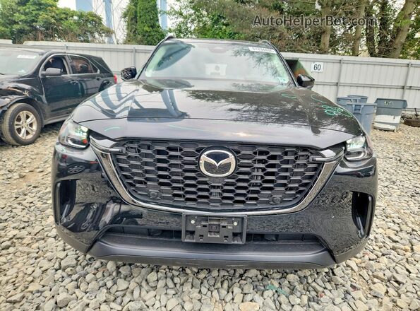 JM3KKCHA1S1248232 2025 MAZDA CX-90 Black Widok z przodu