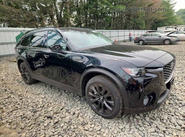JM3KKCHA1S1248232 2025 MAZDA CX-90 Black Przód prawy