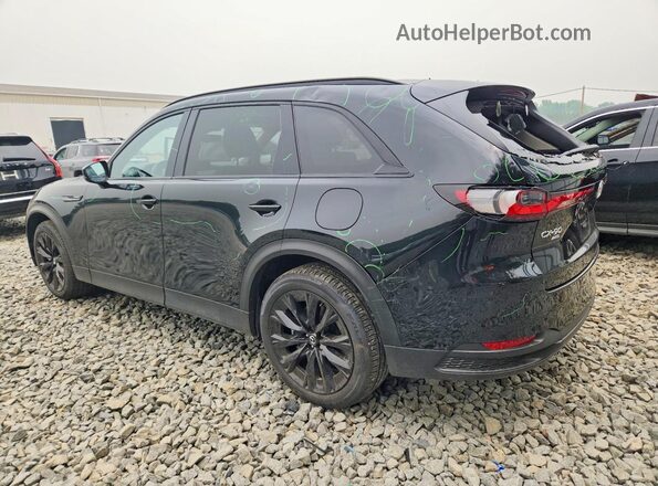 JM3KKCHA1S1248232 2025 MAZDA CX-90 Black Tył lewy