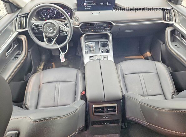 JM3KKCHA1S1248232 2025 MAZDA CX-90 Black Widok deski rozdzielczej