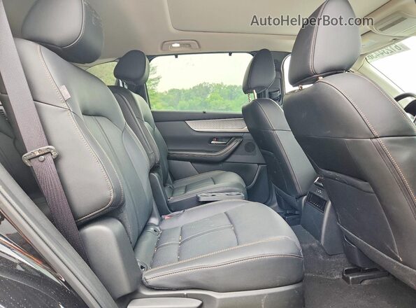 JM3KKCHA1S1248232 2025 MAZDA CX-90 Black Widok wnętrza z tyłu