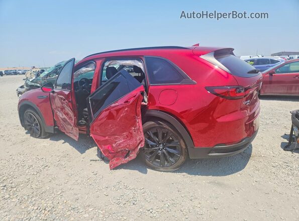 JM3KKCHA3S1220531 2025 MAZDA CX-90 Red Tył lewy