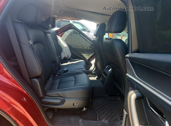 JM3KKCHA3S1220531 2025 MAZDA CX-90 Red Widok wnętrza z tyłu