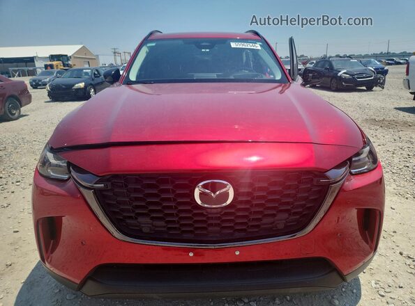 JM3KKCHA3S1220531 2025 MAZDA CX-90 Red Widok z przodu