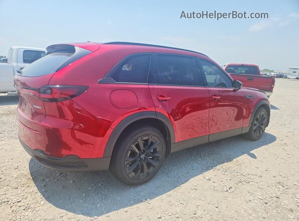JM3KKCHA3S1220531 2025 MAZDA CX-90 Red Tył prawy