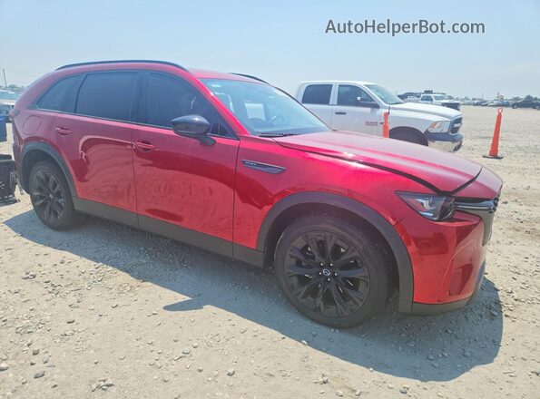 JM3KKCHA3S1220531 2025 MAZDA CX-90 Red Przód prawy
