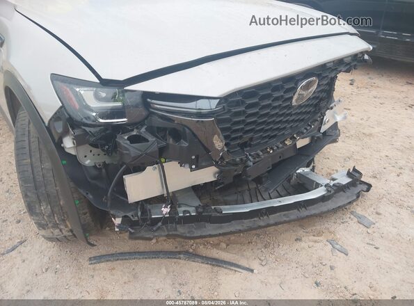 JM3KKCHAXS1209994 2025 MAZDA CX-90 Silver Widok z przodu