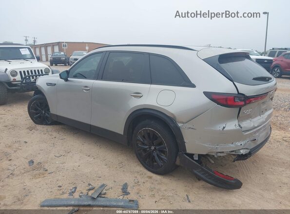 JM3KKCHAXS1209994 2025 MAZDA CX-90 Silver Tył lewy