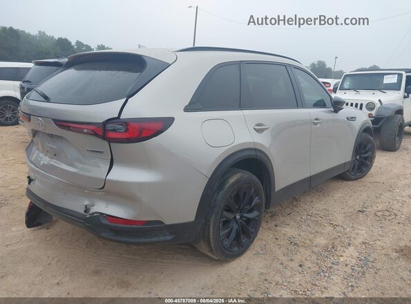 JM3KKCHAXS1209994 2025 MAZDA CX-90 Silver Tył prawy