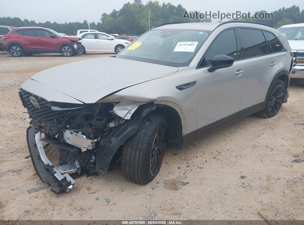 JM3KKCHAXS1209994 2025 MAZDA CX-90 Silver Przód lewy