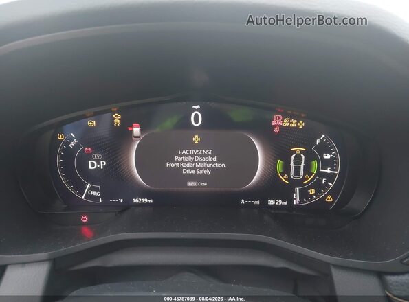 JM3KKCHAXS1209994 2025 MAZDA CX-90 Silver Widok tylnych siedzeń