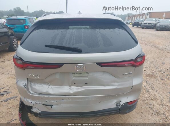 JM3KKCHAXS1209994 2025 MAZDA CX-90 Silver 