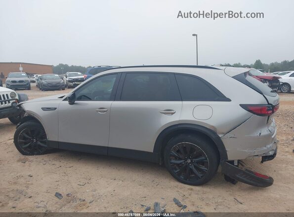 JM3KKCHAXS1209994 2025 MAZDA CX-90 Silver 