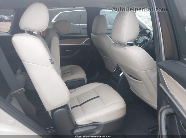 JM3KKCHAXS1209994 2025 MAZDA CX-90 Silver Widok naklejki z numerem VIN