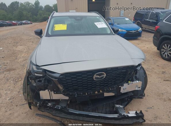 JM3KKCHAXS1209994 2025 MAZDA CX-90 Silver Widok wnętrza z tyłu