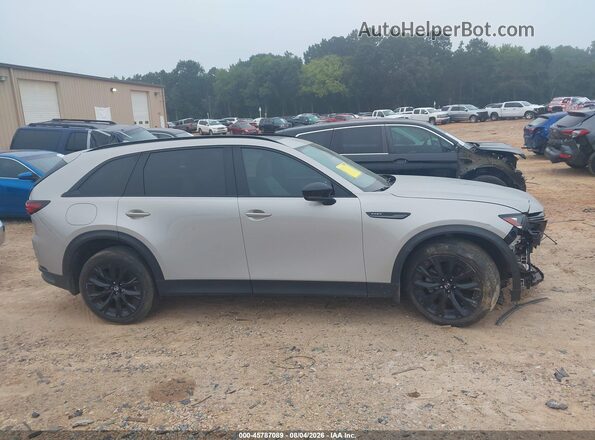 JM3KKCHAXS1209994 2025 MAZDA CX-90 Silver Widok wnętrza 360 stopni