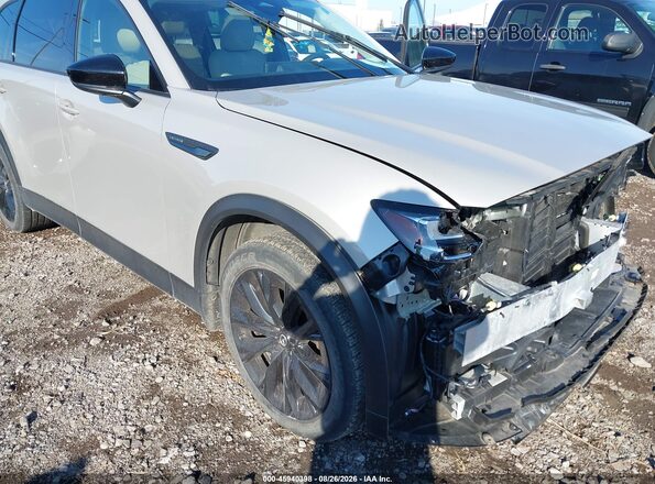 JM3KKCHD0S1198918 2025 MAZDA CX-90 Gray წინა ხედი