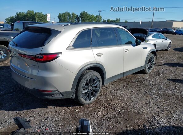 JM3KKCHD0S1198918 2025 MAZDA CX-90 Gray უკანა მარჯვენა