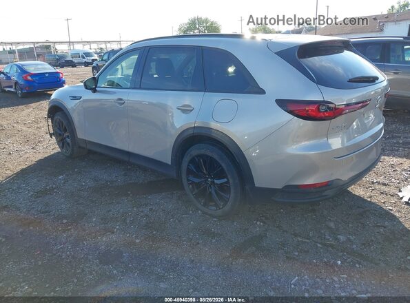 JM3KKCHD0S1198918 2025 MAZDA CX-90 Gray უკანა მარცხენა