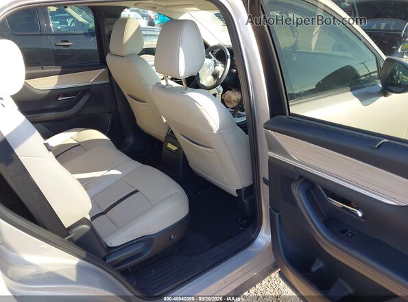 JM3KKCHD0S1198918 2025 MAZDA CX-90 Gray VIN კოდის სტიკერის ხედი