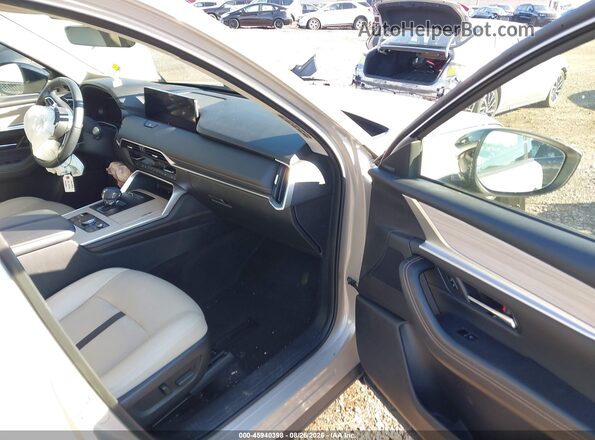 JM3KKCHD0S1198918 2025 MAZDA CX-90 Gray წინა სალონის ხედი