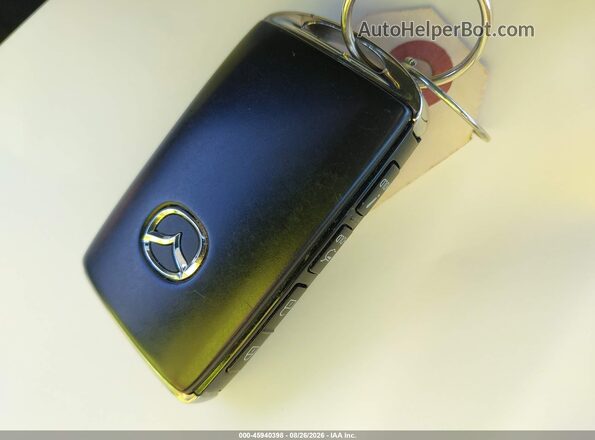 JM3KKCHD0S1198918 2025 MAZDA CX-90 Gray წინა პანელის ხედი