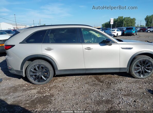 JM3KKCHD0S1198918 2025 MAZDA CX-90 Gray სალონის 360-გრადუსიანი ხედი