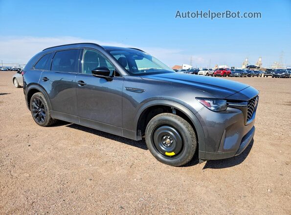 JM3KKCHD0S1200392 2025 MAZDA CX-90 Gray Передня права чверть
