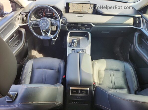 JM3KKCHD0S1200392 2025 MAZDA CX-90 Gray Вид панелі приладів