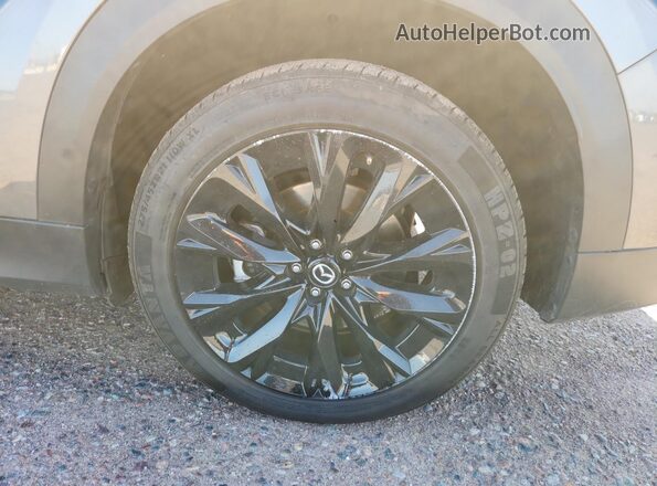 JM3KKCHD0S1200392 2025 MAZDA CX-90 Gray 