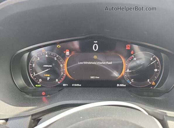 JM3KKCHD0S1200392 2025 MAZDA CX-90 Gray 