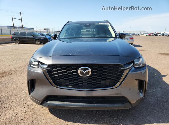 JM3KKCHD0S1200392 2025 MAZDA CX-90 Gray 