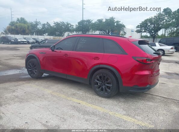 JM3KKCHD2T1357214 2026 MAZDA CX-90 Red Rear left