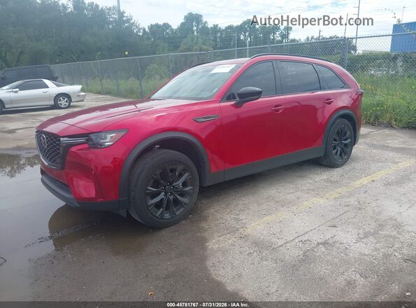 JM3KKCHD2T1357214 2026 MAZDA CX-90 Red Front left