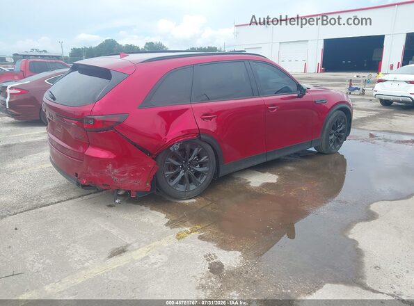 JM3KKCHD2T1357214 2026 MAZDA CX-90 Red Rear right