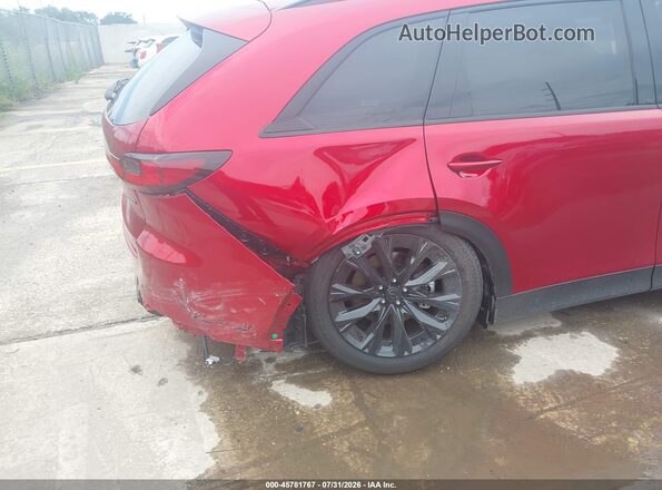 JM3KKCHD2T1357214 2026 MAZDA CX-90 Red Front view