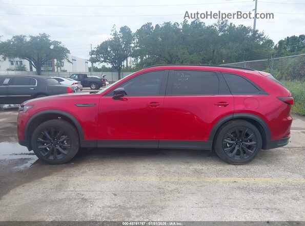 JM3KKCHD2T1357214 2026 MAZDA CX-90 Red 360 interior view
