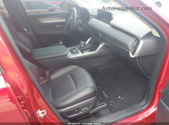 JM3KKCHD2T1357214 2026 MAZDA CX-90 Red Front interior view
