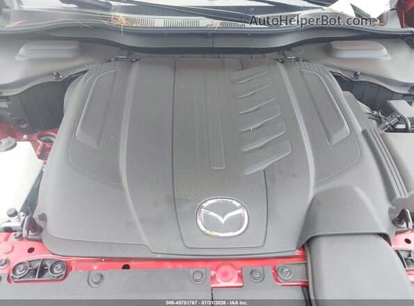 JM3KKCHD2T1357214 2026 MAZDA CX-90 Red Rear view