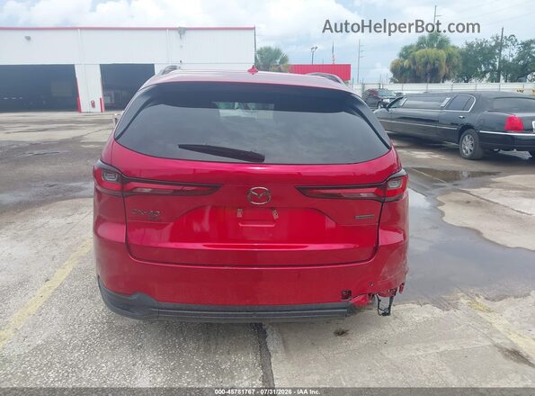 JM3KKCHD2T1357214 2026 MAZDA CX-90 Red 