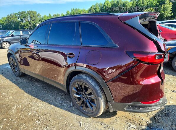 JM3KKCHD2T1376409 2026 MAZDA CX-90 Burgundy Tył lewy