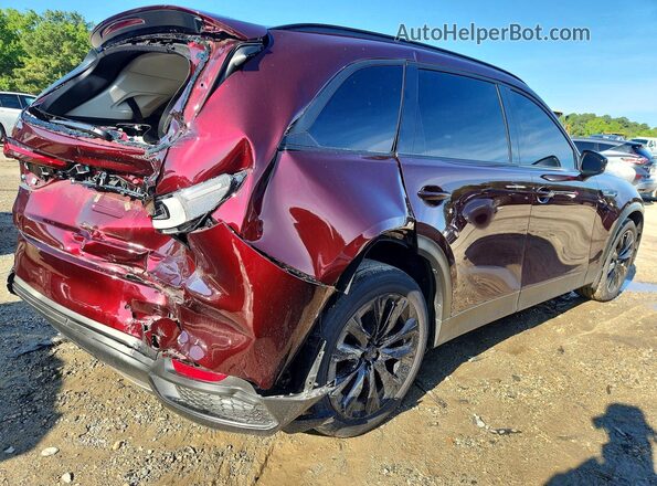 JM3KKCHD2T1376409 2026 MAZDA CX-90 Burgundy Tył prawy