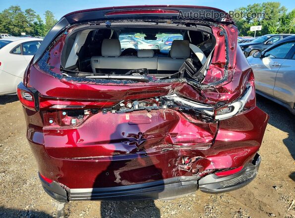 JM3KKCHD2T1376409 2026 MAZDA CX-90 Burgundy Widok z tyłu