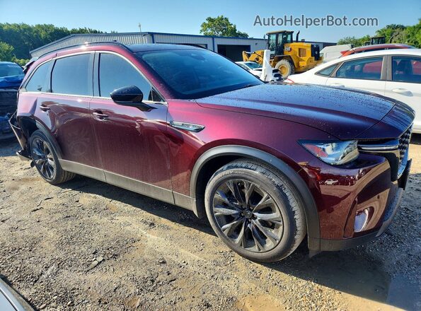 JM3KKCHD2T1376409 2026 MAZDA CX-90 Burgundy Przód prawy