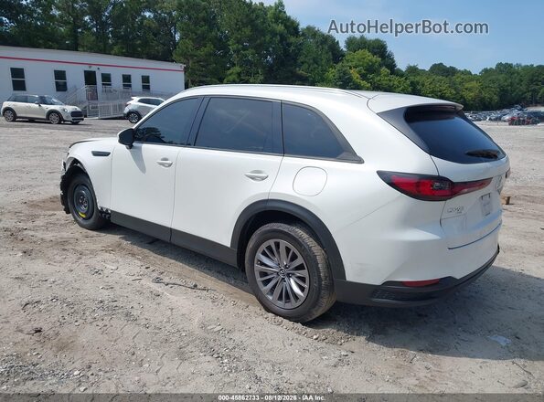 JM3KKCHD3R1150064 2024 MAZDA CX-90 White Задня ліва чверть